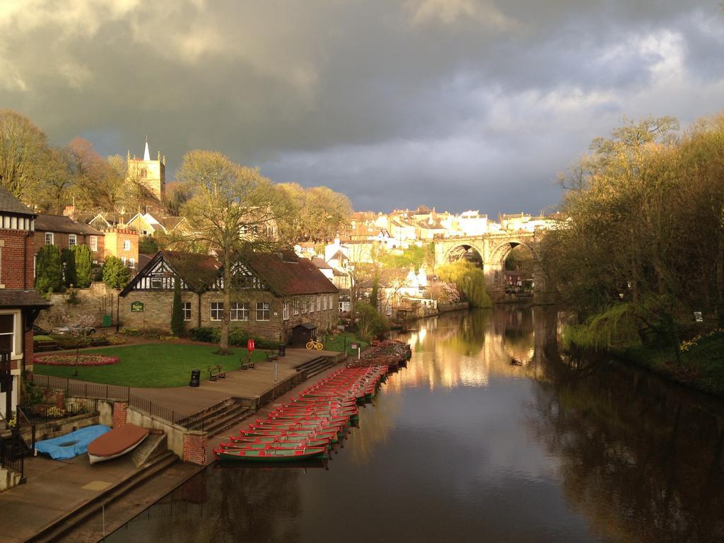 Kirkgate House Bed and Breakfast Knaresborough Buitenkant foto