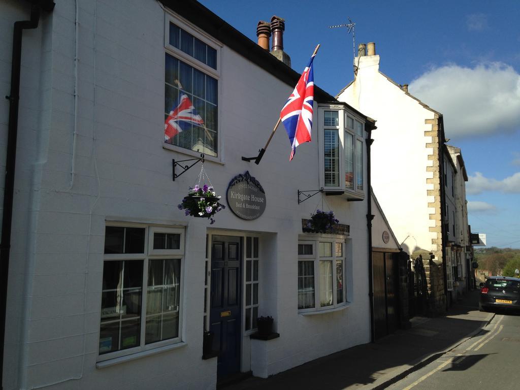 Kirkgate House Bed and Breakfast Knaresborough Buitenkant foto