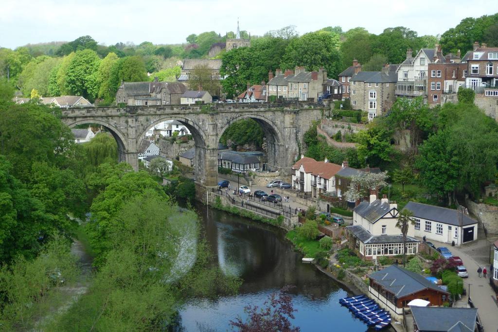 Kirkgate House Bed and Breakfast Knaresborough Buitenkant foto
