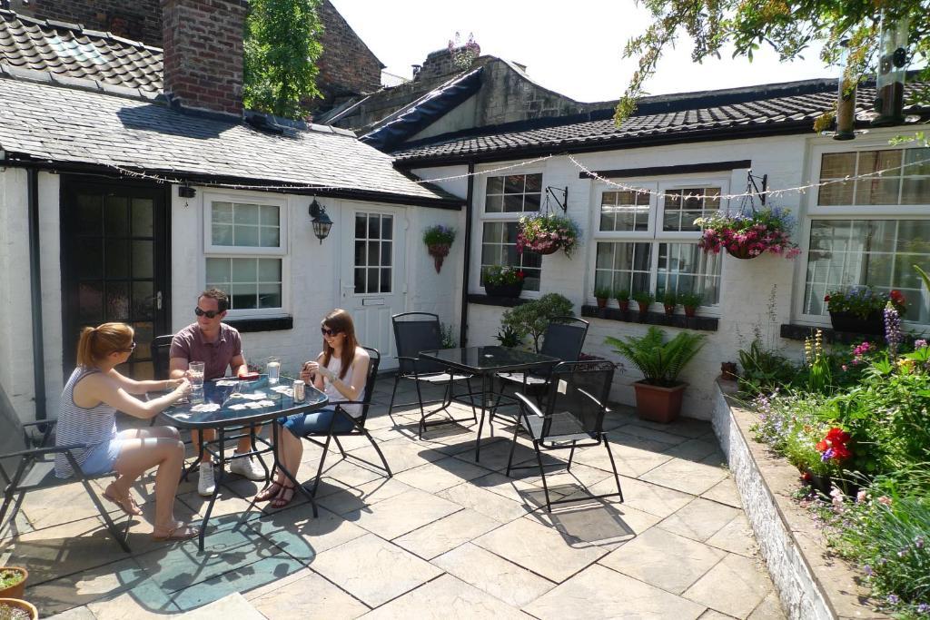 Kirkgate House Bed and Breakfast Knaresborough Buitenkant foto